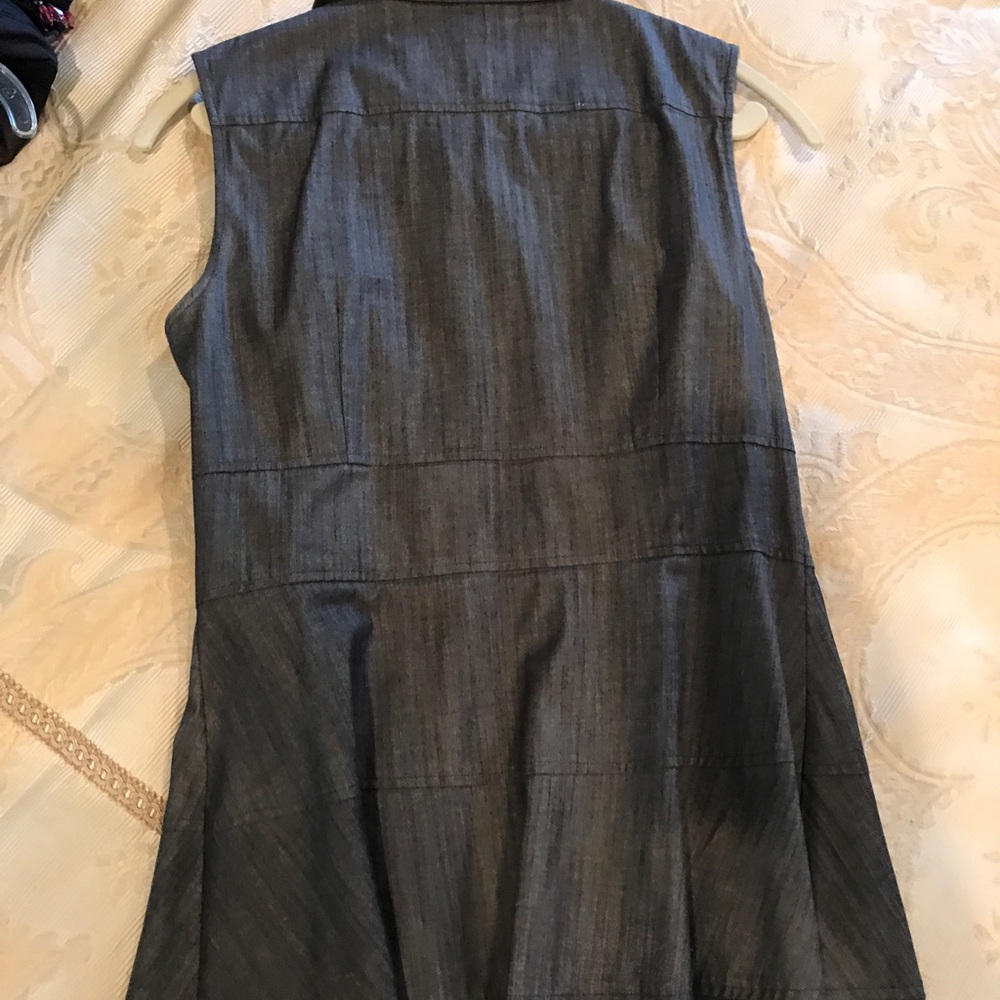 Calvin Klein dress button front